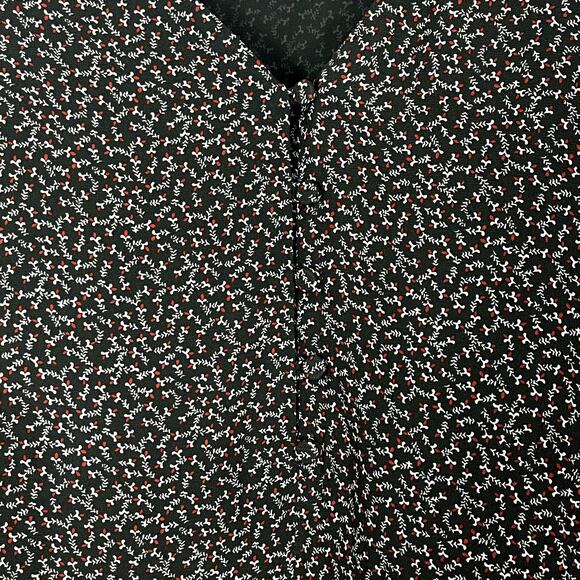 Loft Floral Blouse - Picture 3 of 7